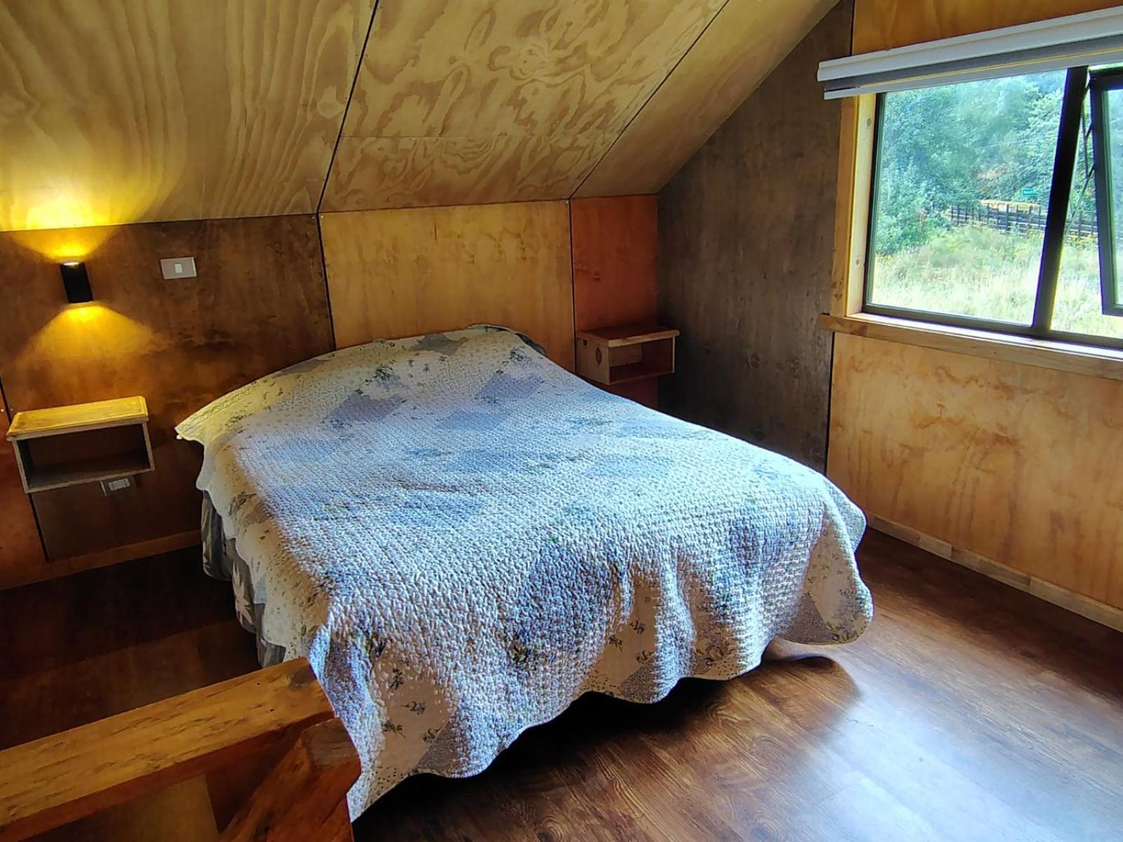Cabana Valdivia Piedra Blanca 1 Dış mekan fotoğraf