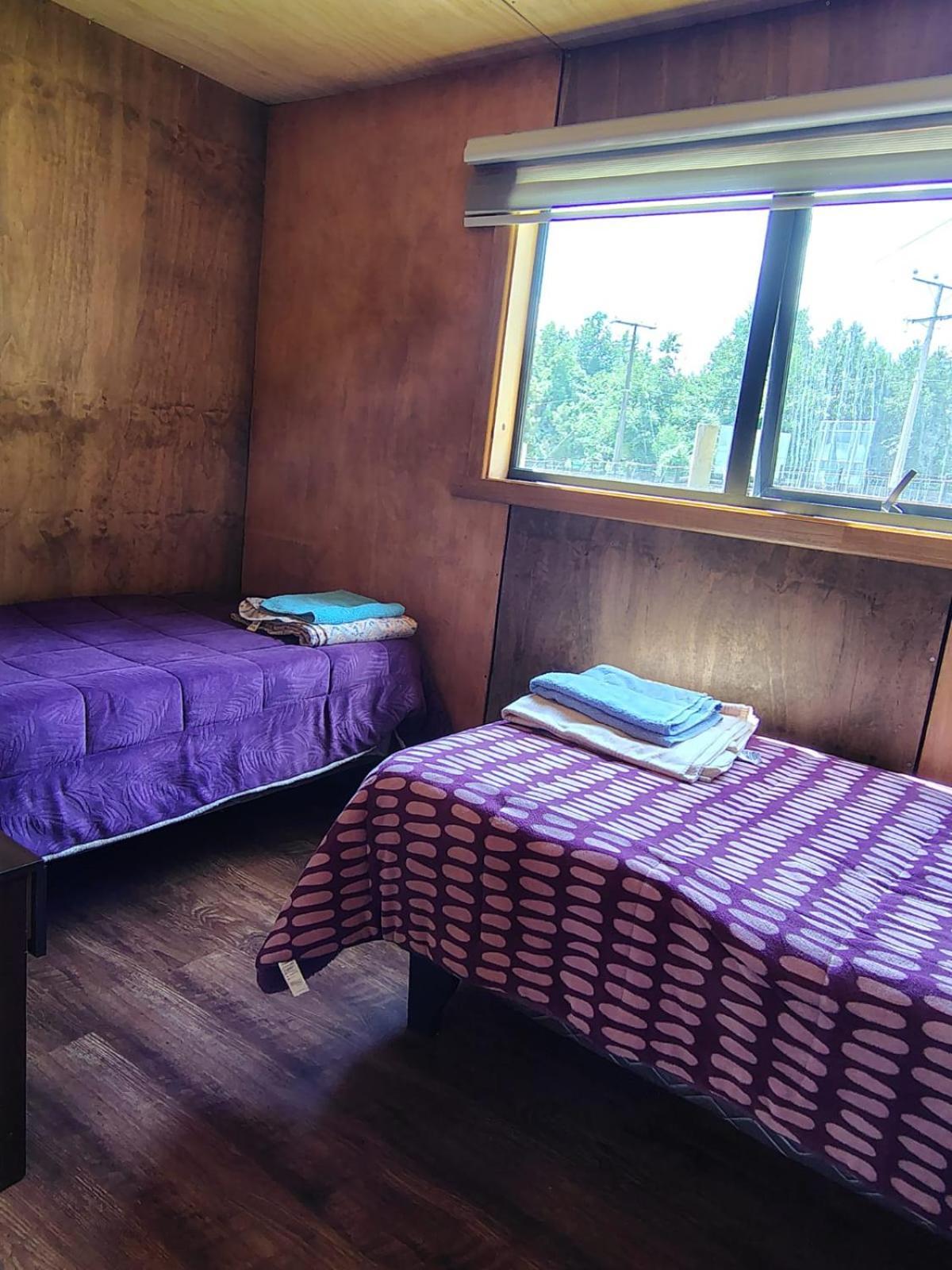 Cabana Valdivia Piedra Blanca 1 Dış mekan fotoğraf